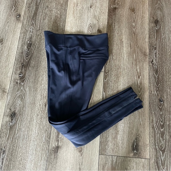 Athleta Navy Blue Delancey Skyline Tight Pant Size Small P - Picture 11 of 11